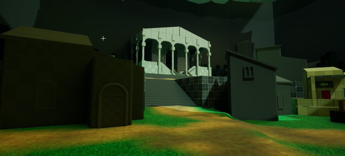 Nora_GameDesign's tweet image. I'm currently working on a management game (an Harvest Moon Like)😌here is some screen of my current progress on the #leveldesign i'll post my progress to have some feedback😁