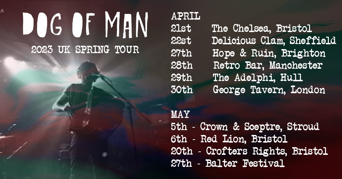 @Dog0fMan hit the road for a short tour of psychedelic rock with a punk twist.