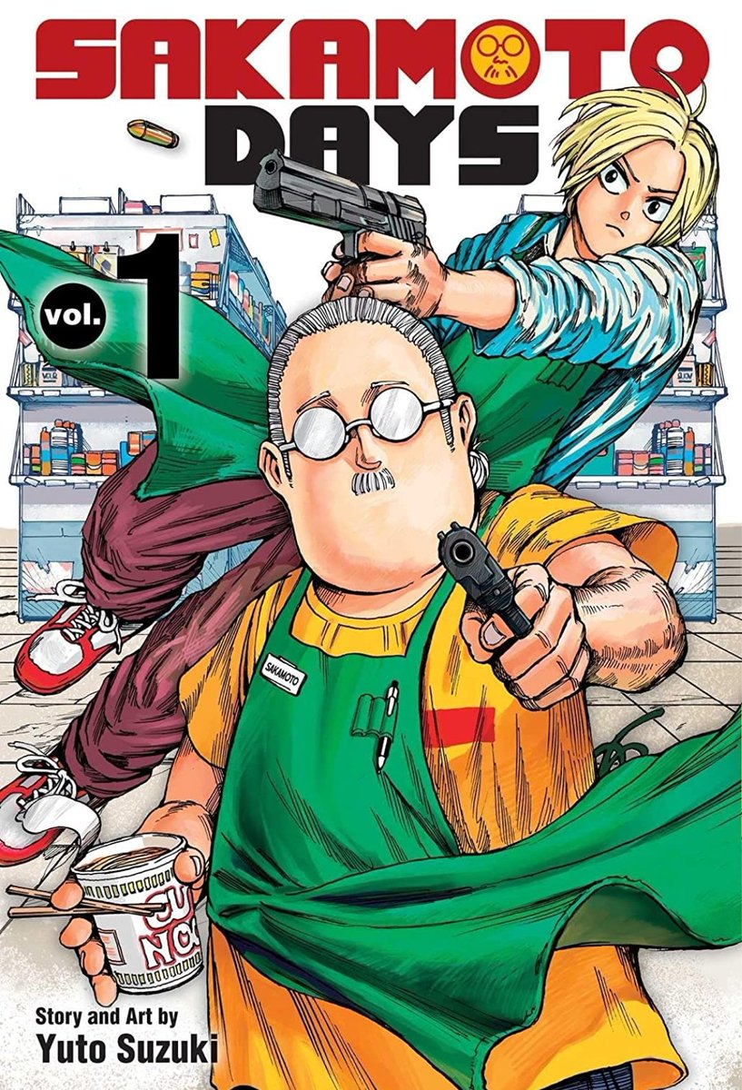 MangaAlerts's tweet photo. 🎉Follower Friday Giveaway🎉

This week I'm giving away a "Sakamoto Days" Starter Pack which contains volumes 1-3 of the series✨

- To enter: Follow, Like, RT! ✅

- Open to Everyone! 🌎

- Ends April 21st, 2023 📅 https://t.co/HxmotYpjvP