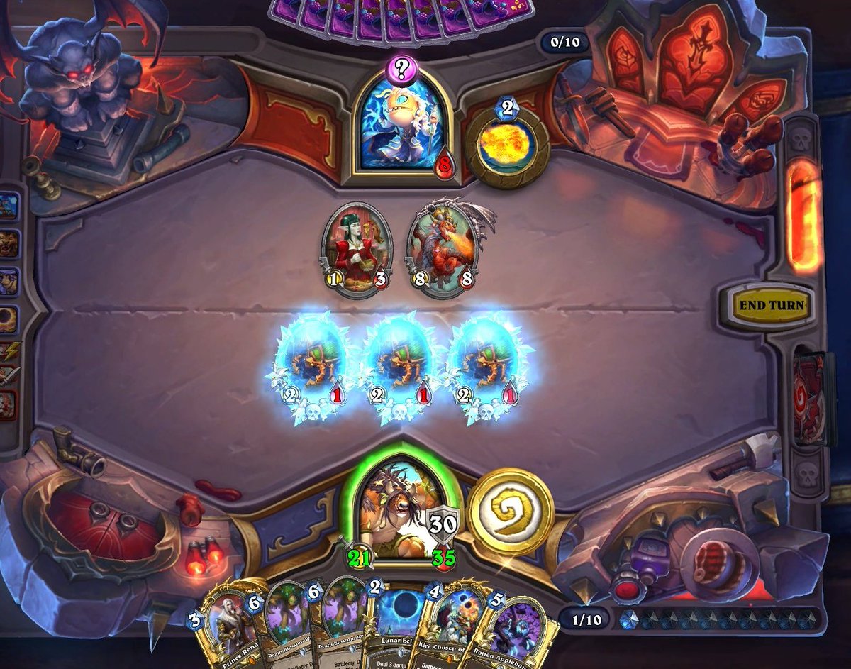 Lofilord Servant of the JAM Kingdom! on Twitter "What happend?? I blacked out.... Hearthstone