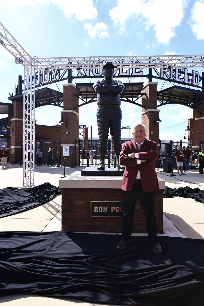 𝐏𝐎𝐋𝐊-DeMent Stadium 🐐

#HailState🐶 | #SBW23