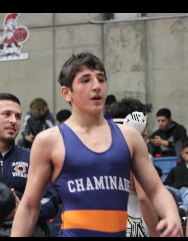 NADEWRESTLING's tweet photo. 3 Chaminade wrestlers make LA Daily News All-Area team. Senior CIF Champs and State qualifiers Kris Castro (160 lbs) and Spencer von Savoye (145 lbs).  Also, Freshman CIF finalist and State qualifier Slava Shahbazyan (132lbs).  Congrats Chaminade wrestlers! https://t.co/2CwrlfsmCj