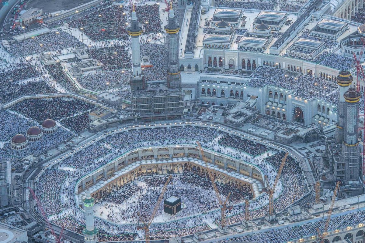 The Libya Update on Twitter "Saudi Arabia’s Presidency of the Grand Mosque Affairs The total