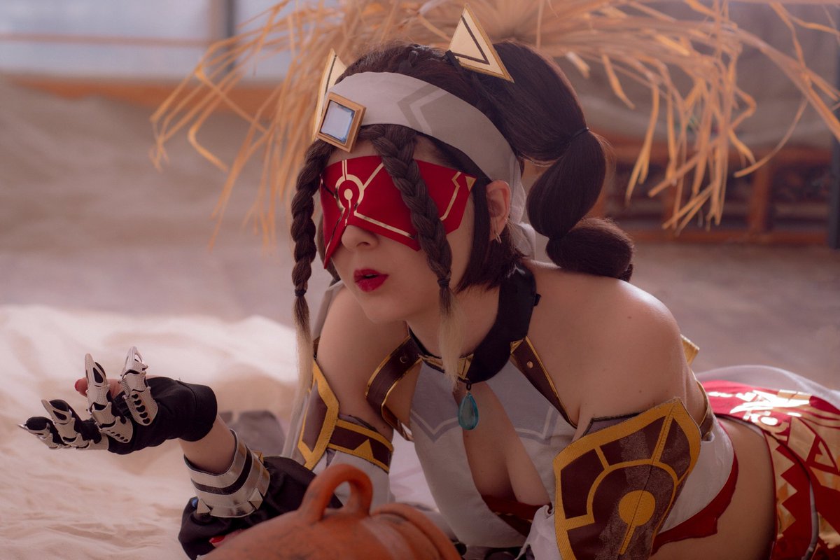 QRT the character vs how you cosplayed them!