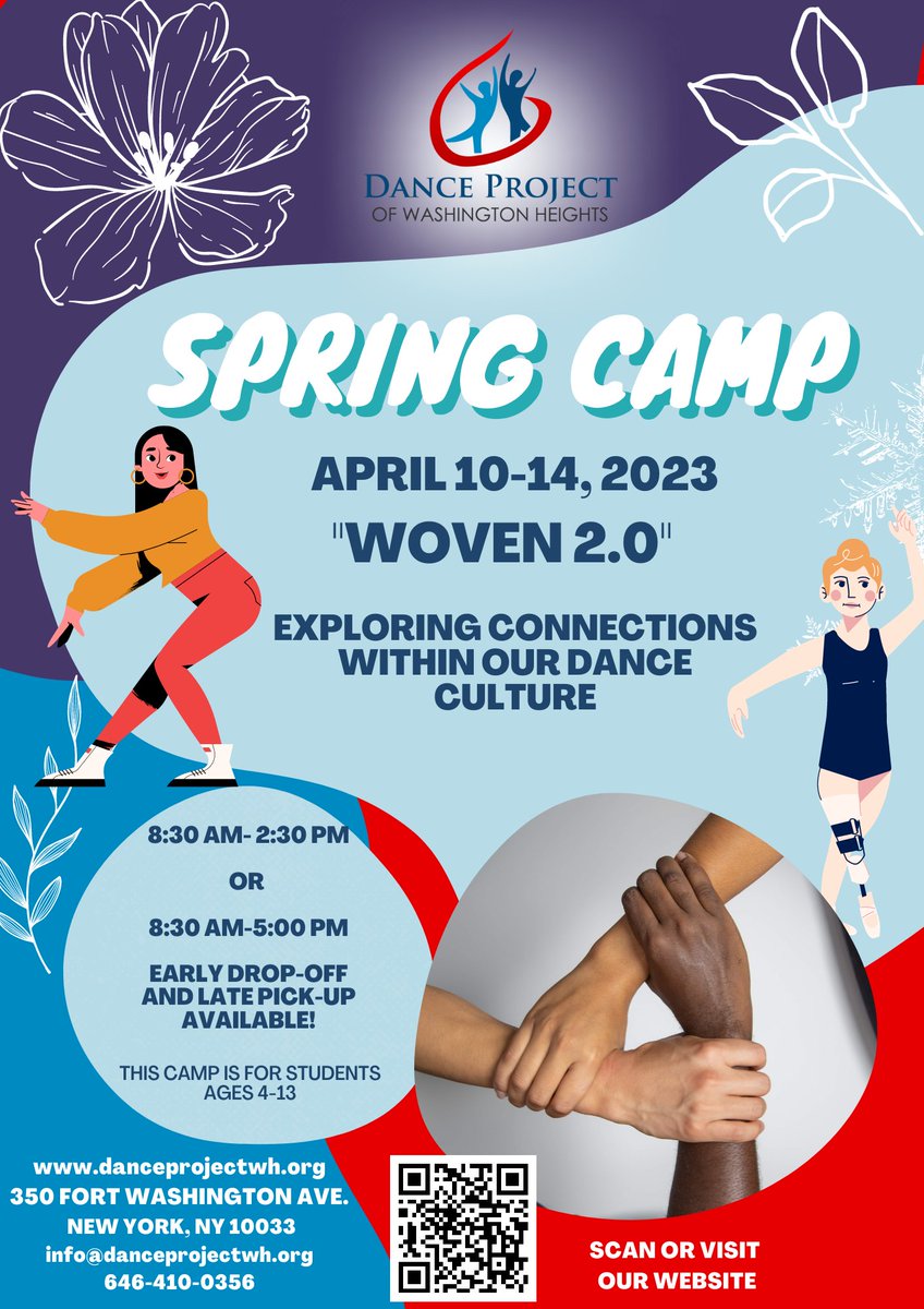 DanceProjectWH's tweet image. Get ready for summer camp, our fall masquerade, and more! - mailchi.mp/danceprojectwh…