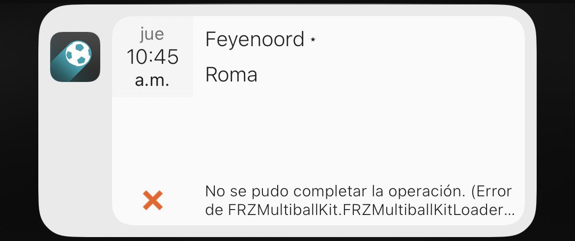 Mike_delmoral's tweet photo. @ForzaFootball Hey, there’s a problem with the iPhone gadgets. Any words? https://t.co/61GJwqnPJ5