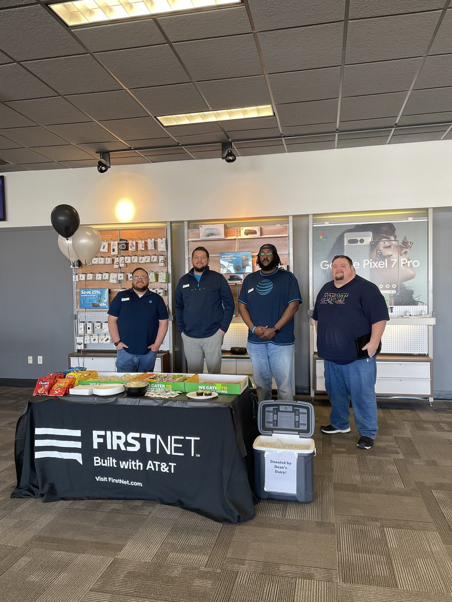 First responder appreciation day! <a href="/DanBrechbill/">Dan Brechbill</a> <a href="/kuhn3/">Kevin Kuhn</a> <a href="/keroninc/">Keron Incarnato</a>