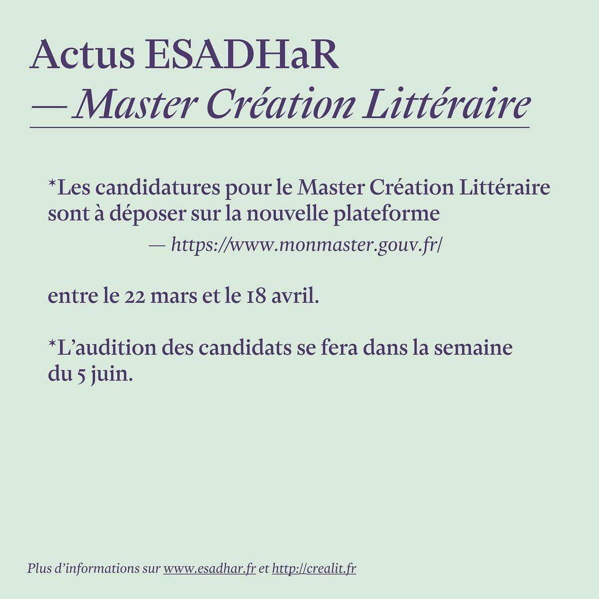 Création Littéraire tweet media