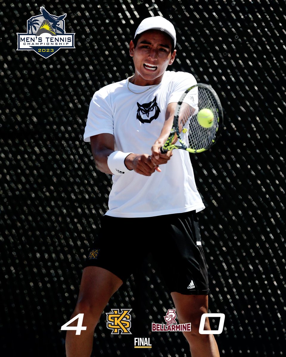 ASUN Tennis🎾 tweet media