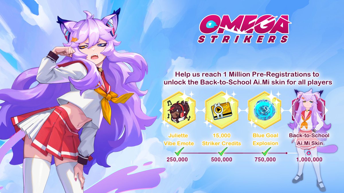 Omega Strikers tweet media