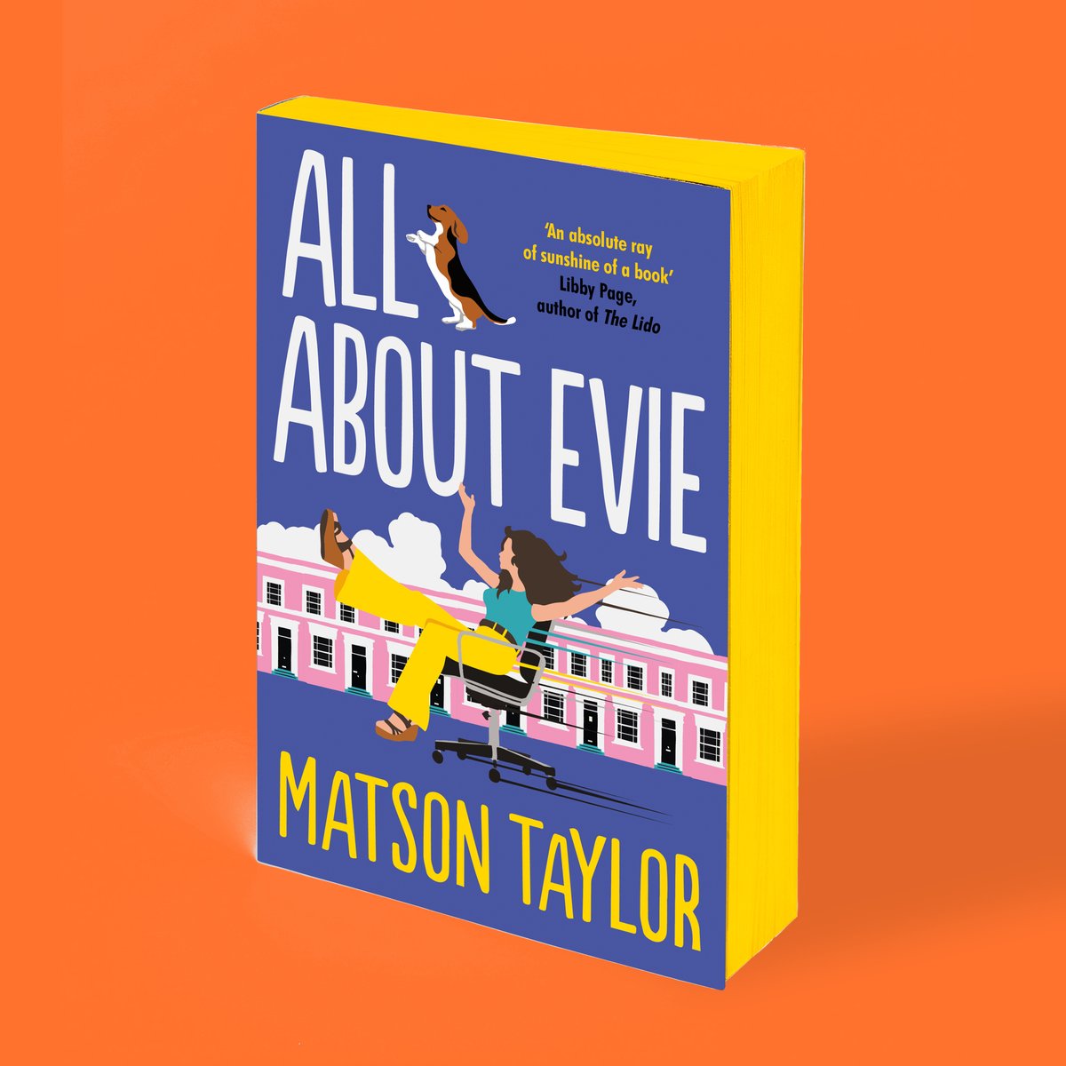 Simon & Schuster UK (@simonschusteruk) on Twitter photo Dust off the cork platforms and slide into a pair of flares... it's 1972 and Evie Epworth is back in <a href="/matson_taylor_/">matson_taylor_</a>'s latest novel #AllAboutEvie.
Out now in 2 striking editions, including an indie bookshop exclusive with yellow spredges linktr.ee/allaboutevie #ChooseBookshops Dust off the cork platforms and slide into a pair of flares... it's 1972 and Evie Epworth is back in <a href="/matson_taylor_/">matson_taylor_</a>'s latest novel #AllAboutEvie.
Out now in 2 striking editions, including an indie bookshop exclusive with yellow spredges linktr.ee/allaboutevie #ChooseBookshops