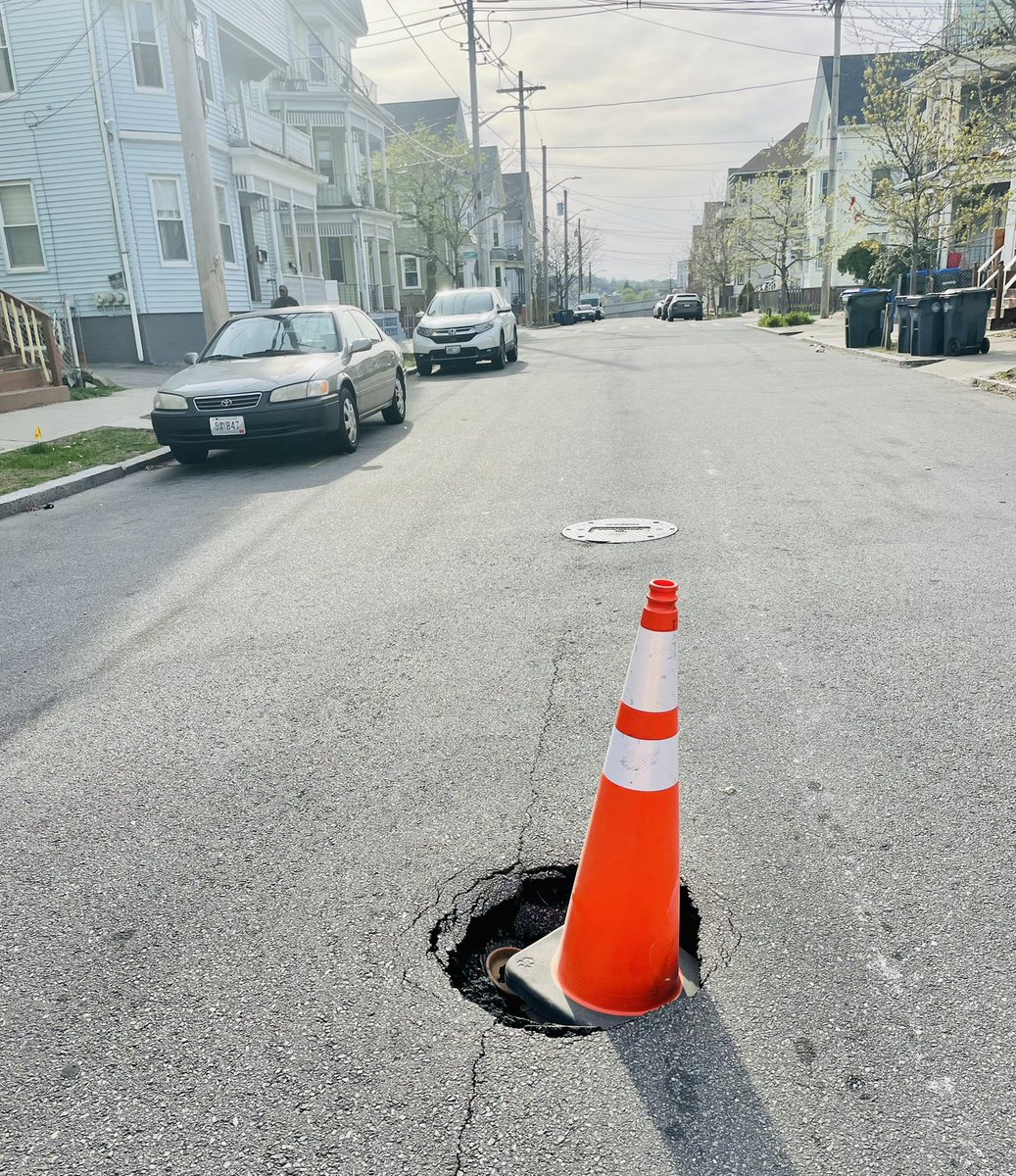 “Problem solved!” #Providence #StreetsAreForPeople