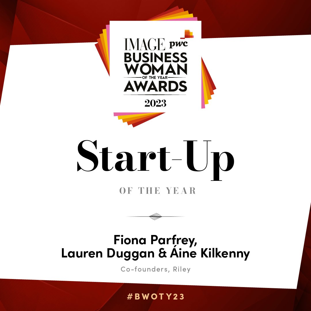 IMAGE Media (@image_magazine) on Twitter photo Huge congratulations to our IMAGE <a href="/PwCIreland/">PwC Ireland</a> #BWOTY23 Start-up of the Year Award-winners Fiona Parfrey, Lauren Duggan and Áine Kilkenny, co-founders of @we_are_riley 🏅 Huge congratulations to our IMAGE <a href="/PwCIreland/">PwC Ireland</a> #BWOTY23 Start-up of the Year Award-winners Fiona Parfrey, Lauren Duggan and Áine Kilkenny, co-founders of @we_are_riley 🏅
