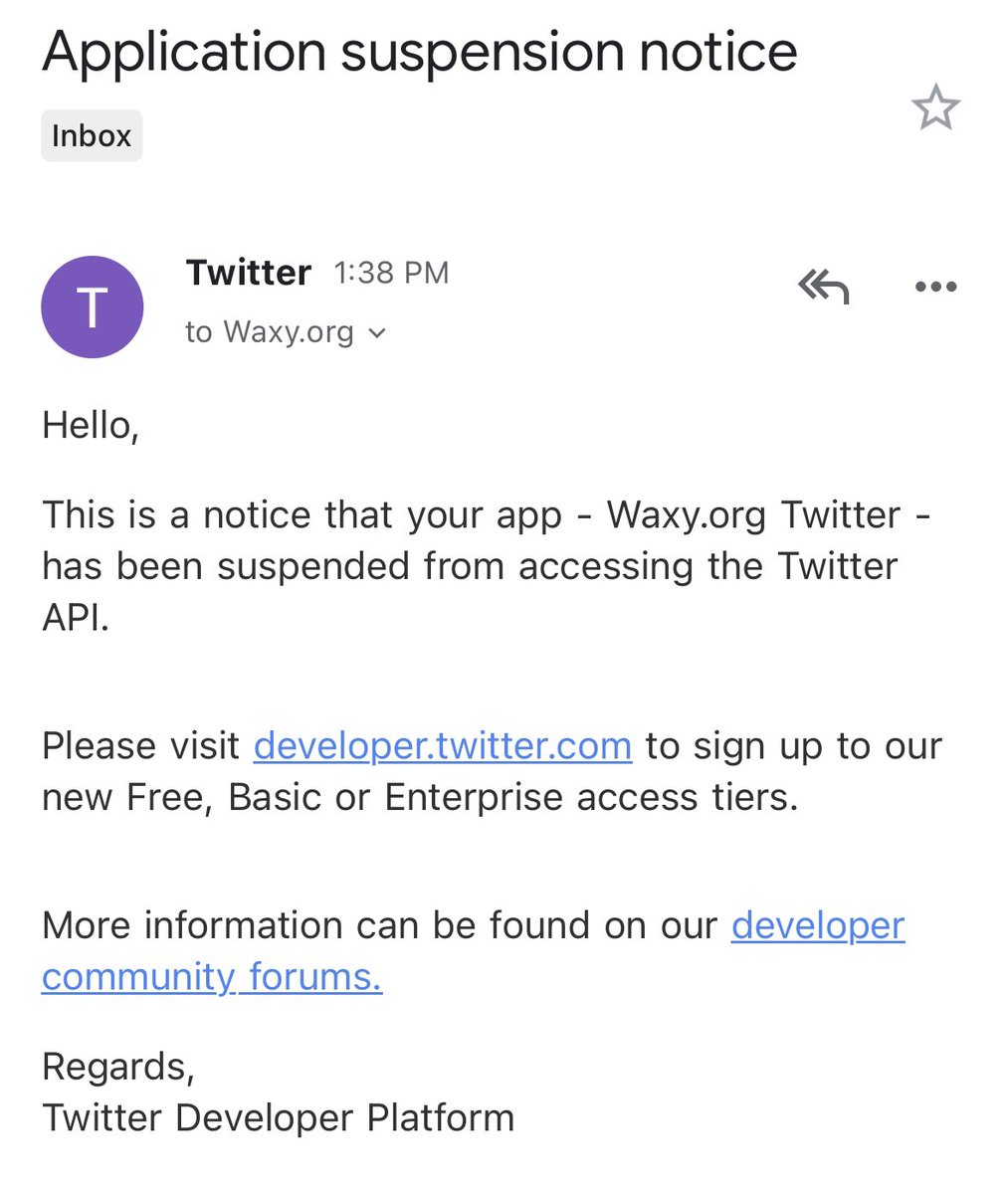 Waxy.org tweet media