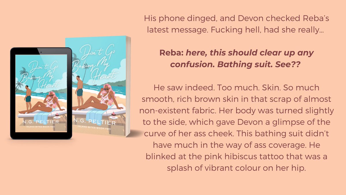 trinielf's tweet photo. "His phone dinged, and Devon checked Reba’s latest message. Fucking hell, had she really…"
(alt text in the image description)
👉🏼 https://t.co/0tXDqo92Xi
#firstfuckfriday https://t.co/1vmDnxmFlP