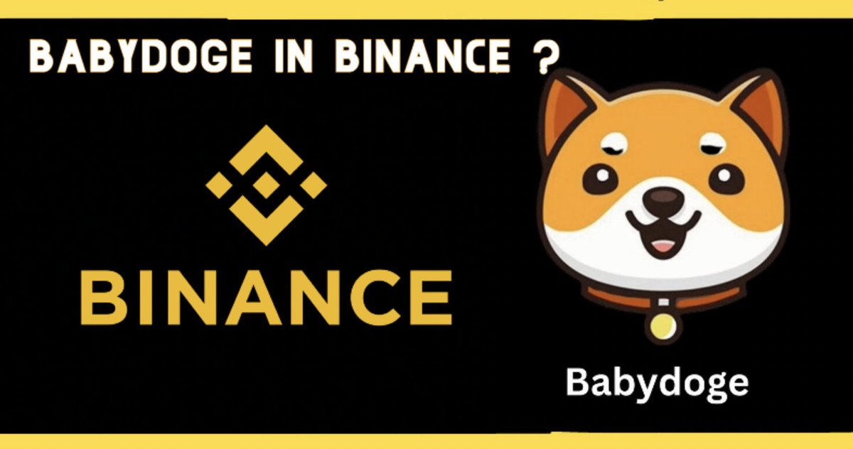 BSCGemsAlert's tweet photo. I can feel it, guys. Finally, our patience will be rewarded. They say it's the biggest news, so it could be Binance listing for #BabyDoge   . As you remember, when Binance listed #SHIB , .#BTC  was also at 30k, the same dominance. And now it is the right time to list BabyDoge on Binance before the bull market. We will see new ATH soon, let's keep getting involved.
My portfolio now is 52.99% #BabyDogeCoin  and 47% #Dmoon  because I also believe Dmoon will fly soon from 0.04$ to $10 in the next bull market. It reminds me of BabyDoge in the first days when we had only 3k holders in 2021. Anyway, this is not financial advice, but as I said, I feel that Binance listing is coming.
MAX RT baby dog army 
#BabyDogeArmy #BabyDogeCommunity #Binance #DOGE #ShibaInu #FLOKI