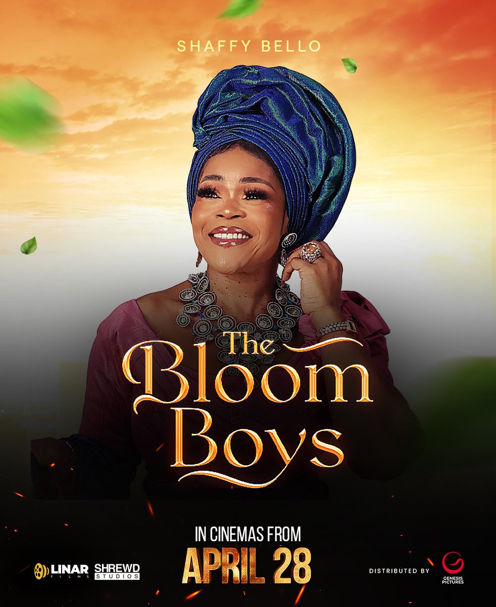 LinarShrewdfilm's tweet photo. It's Bloom time baby!!!
#thebloomboysmovie is coming to all Cinemas Nationwide from APRIL 28...

#thebloomboysmovieiscoming
#thebloomboysmovieApril28
#thebloomboysmovieincinemas

PRE-ORDER your tickets on https://t.co/gl0ugxsrDX from 2500 https://t.co/1ADWkHA6m1