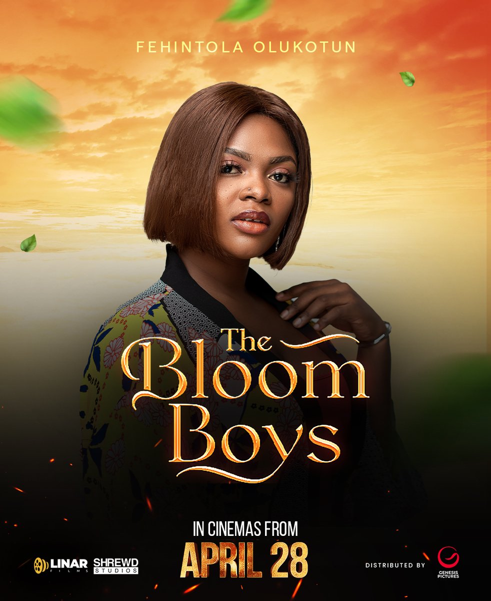 LinarShrewdfilm's tweet photo. It's Bloom time baby!!!
#thebloomboysmovie is coming to all Cinemas Nationwide from APRIL 28...

#thebloomboysmovieiscoming
#thebloomboysmovieApril28
#thebloomboysmovieincinemas

PRE-ORDER your tickets on https://t.co/gl0ugxsrDX from 2500 https://t.co/1ADWkHA6m1