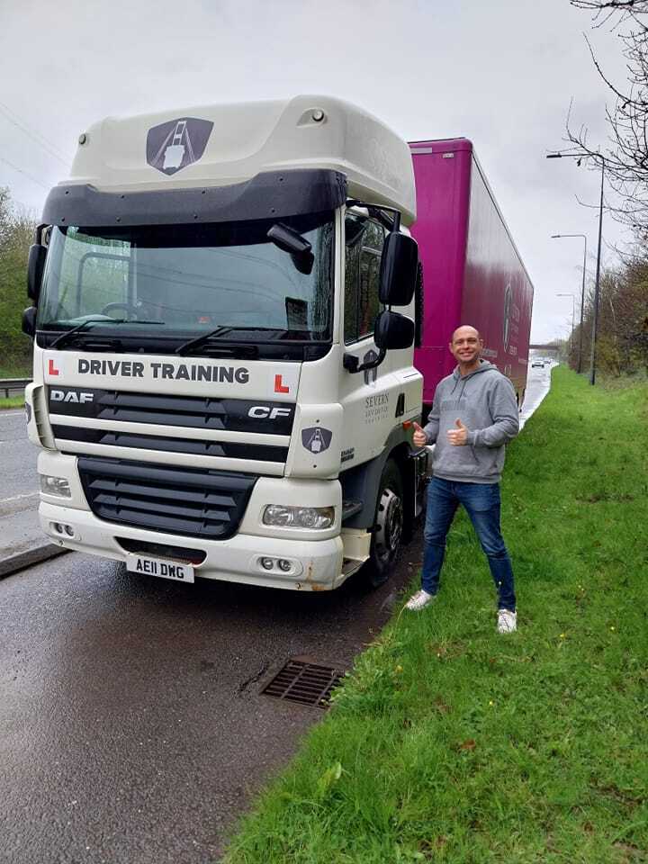 Congratulations Pal for passing your category C+E licence today. I hope your future adventures are a step closer 
ift.tt/0QGxptH
#drivertraining #LGV #lgvtraining