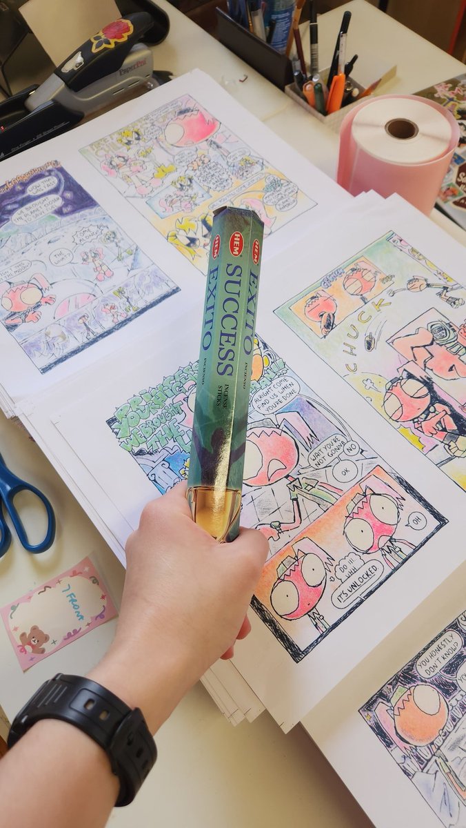 ✨️JEANIE GOES TO THE MOON by <a href="/FicarraKelly/">kficc</a> 🌙 is available in our online store!! 

ty for ur continued support &amp; selling us out earlier this month during the physical debut!! 🛸💫 link to shop below!