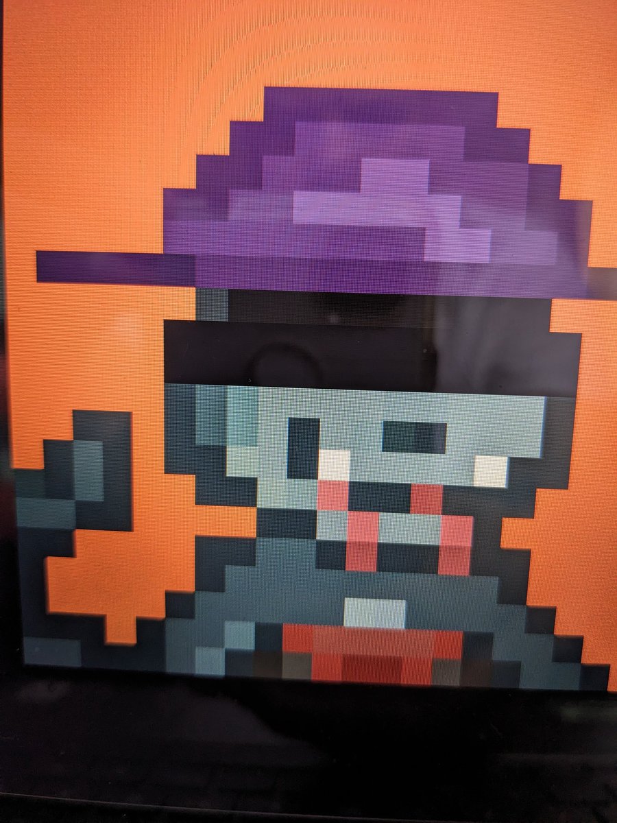 ciscoone70's tweet photo. @Bloodpack_Sol  im starting to really getting in pixel art again!!! 🩸🩸🩸🩸🩸🩸  # #BLOODPACK  🔥🔥🔥🔥See you at MIDNIGHT  HOWLLLL https://t.co/MA7SO7wTpD