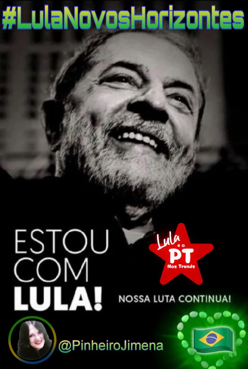 BerrondoEli's tweet photo. Eu estarei sempre

E você????

#LulaNovosHorizontes https://t.co/x5NK9oRXEq