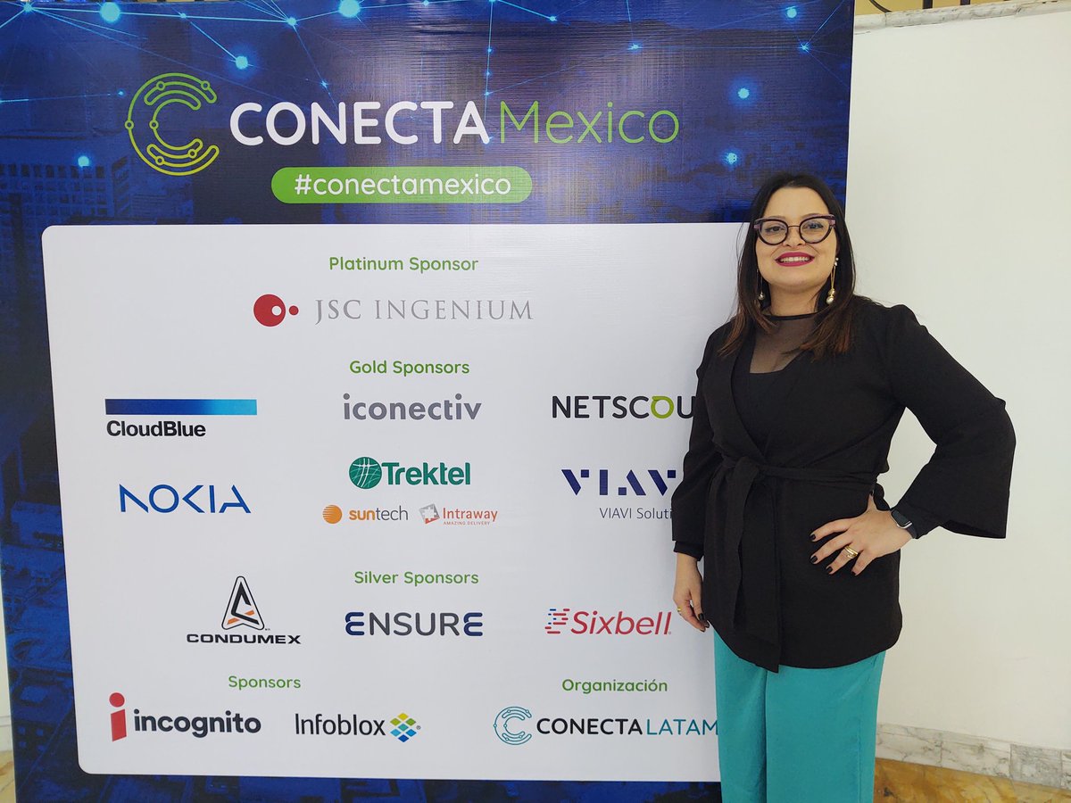 newslinereport's tweet image. #conectamexico: “TUVIMOS CERCA DE 400 ASISTENTES EN ESTA TERCERA EDICIÓN PRESENCIAL”
#RaquelFreitas, fundadora del evento, celebra la participación de  @ThisisCloudBlue, @ViaviSolutions, @ATTMx, @izzi_mx, e @IFT_MX, entre otras. 
 @conecta_latam
Nota 👇
newslinereport.com/tv-paga/nota/c…