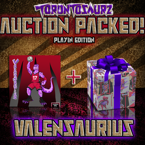 torontosaurz's tweet photo. ⏰↘️👀Just 2 hours left in the Valensaurius - AUCTION PACKED!!!⏰🦖⚡️
https://t.co/Kj8S5wzVZ1
#nft #auction #raptors #OpenSeaNFT #bonuspack #PlayInTournament #eth #topshotgiveaway #bundle #dinosaur #gift https://t.co/3w45Y5JthC