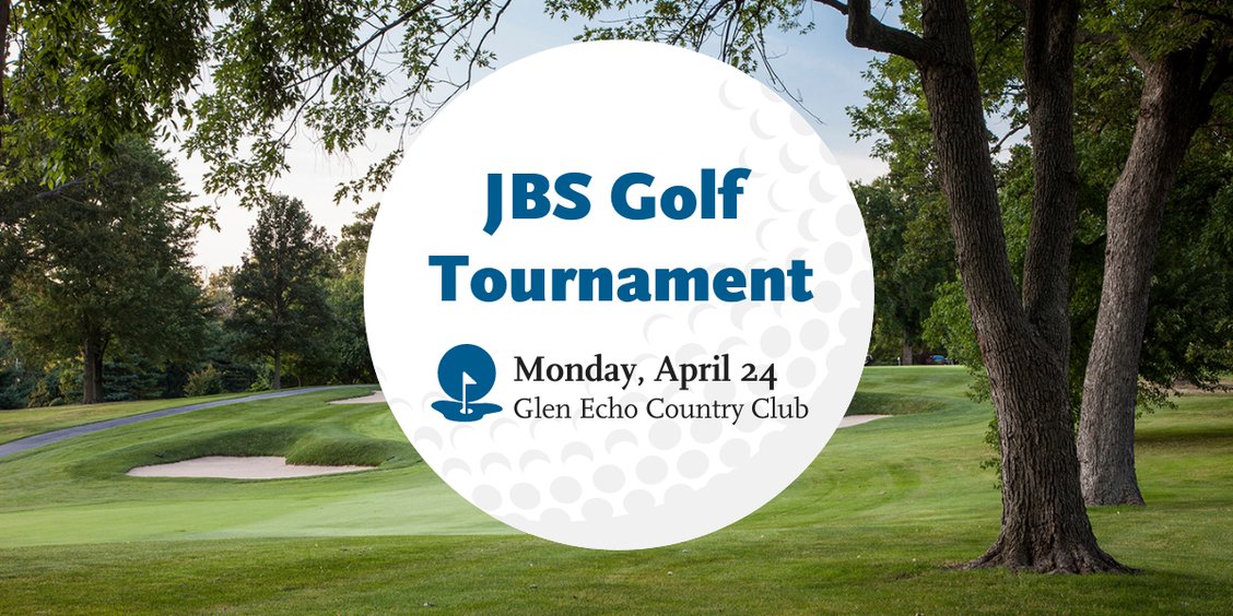 Play a round with JBS alums, parents, and friends! Join us Monday, April 24 at Glen Echo Country Club for the annual JBS Golf Tournament. Registration closes Wednesday, April 19. jotform.com/223464763320150