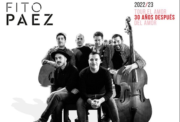 📰 El músico argentino Fito Páez vuelve al país y esta vez para celebrar a su disco más exitoso. 

🎤 Se presentará el jueves 20 de abril en el Arena SND, junto a la banda nacional Partes Iguales.