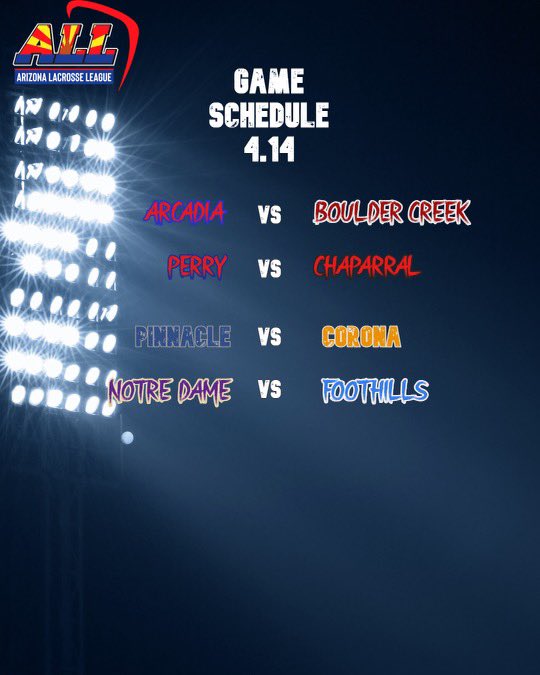 Friday schedule 💯