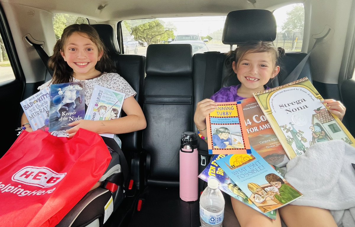 The Great Book Giveaway! #thecoleway