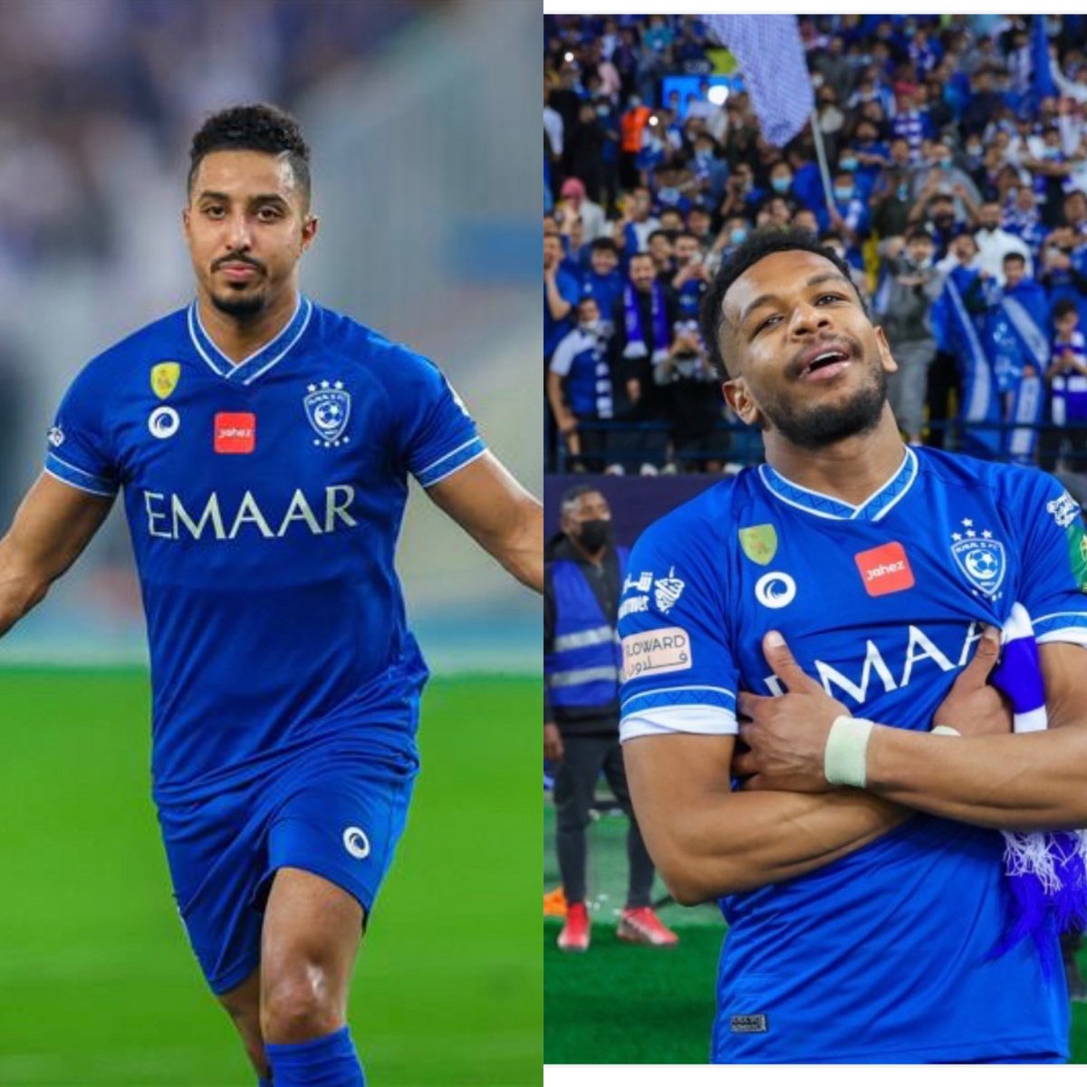 aboumaralshehri's tweet photo. وفي الليلة الظلماء يفتقد البدر … منذ غياب هذا الثنائي والهلال ليس #الهلال https://t.co/BUzujfizPB