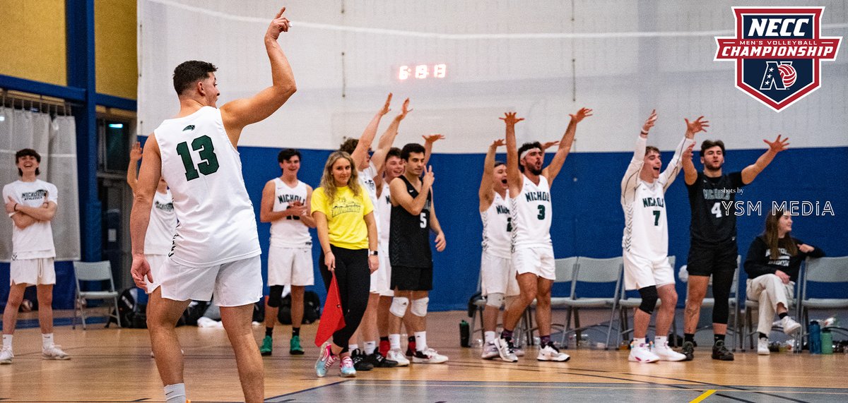 Nichols College Athletics tweet media