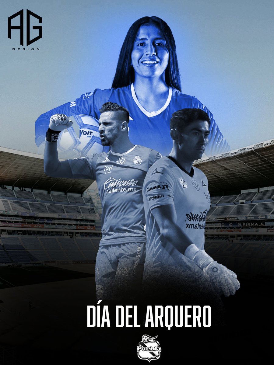 ¡LOS QUE SIEMPRE DEFIENDEN EL 🔵Y⚪️ , QUE DEJAN TODO EN CADA ATAJADA! 

¡FELÍZ DÍA!🎽 <a href="/KarlaMorales0/">Karla Morales</a> <a href="/as_silva12/">Antony Silva</a> @ivan_rdz30