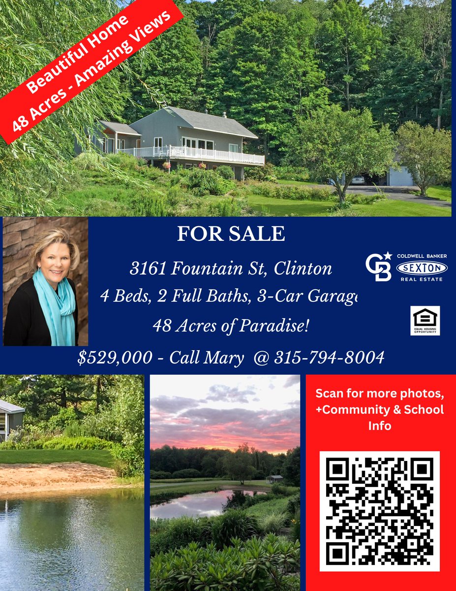 Call Mary for a showing!