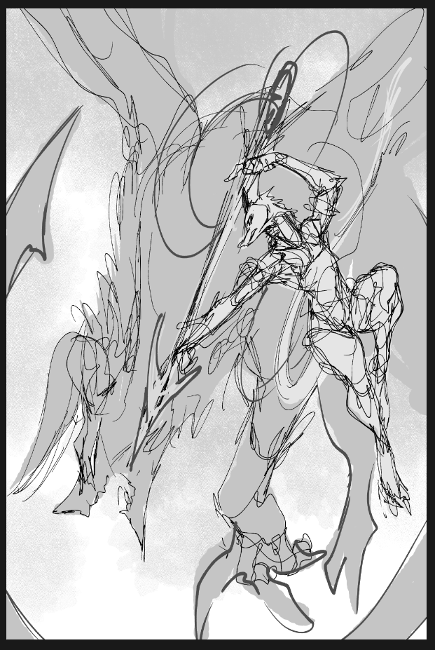 Having a shorter stream around 2:45 PST today, just to get some sketches out for Drogune related content. https://t.co/eJbRADiC6r
See ya in a bit.