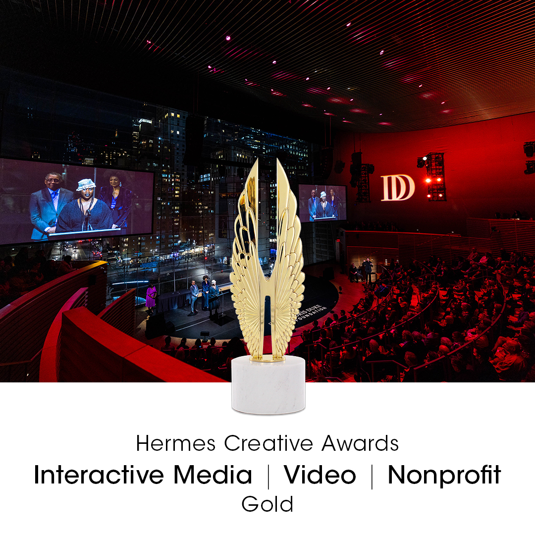 productionglue's tweet photo. Congratulations to the @DorisDukeFdn Foundation on earning 3 impressive Gold Awards. π π₯
Learn More: https://t.co/0oMTUFQU1i
#museawards #musecreativeawards #HermesAwards #HermesCreativeAwards #MomentsThatMovePeople #AdvancingPossible https://t.co/BmeaJZtSaS