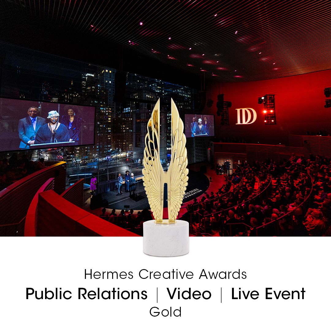 productionglue's tweet photo. Congratulations to the @DorisDukeFdn Foundation on earning 3 impressive Gold Awards. π π₯
Learn More: https://t.co/0oMTUFQU1i
#museawards #musecreativeawards #HermesAwards #HermesCreativeAwards #MomentsThatMovePeople #AdvancingPossible https://t.co/BmeaJZtSaS