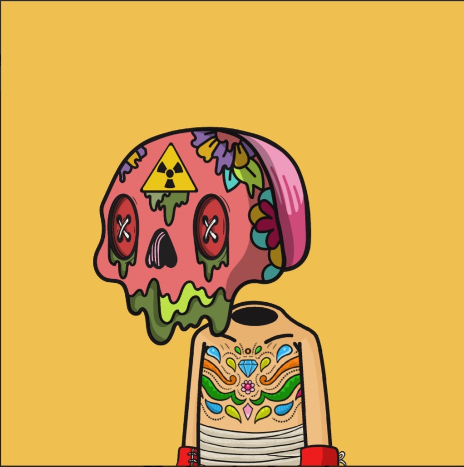 LunasLab123's tweet photo. @Tomanovsk1 @TwistedTheMind @los_muertosNFT @nftworldsNFT #vivalosmuertos 💀❤🤝 https://t.co/dL1rSlxCIQ