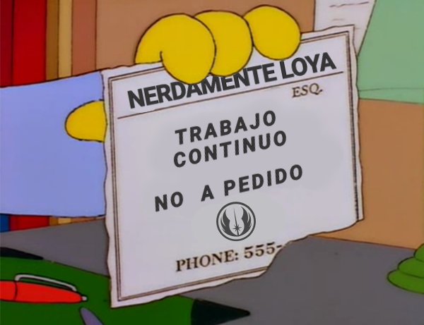 OtroShorshMas's tweet photo. @nerdamente_loya - Aún tiene de esos #Nerditos? 🤔
- ... 🤏 algunos...
Recuerden, @nerdamente_loya no posee stock. Se hacen solicitando presupuesto previamente.
(Tampoco debería estar el logo de la Orden de los #Jedi en la tarjeta... 😋) https://t.co/5WtQfaRawm