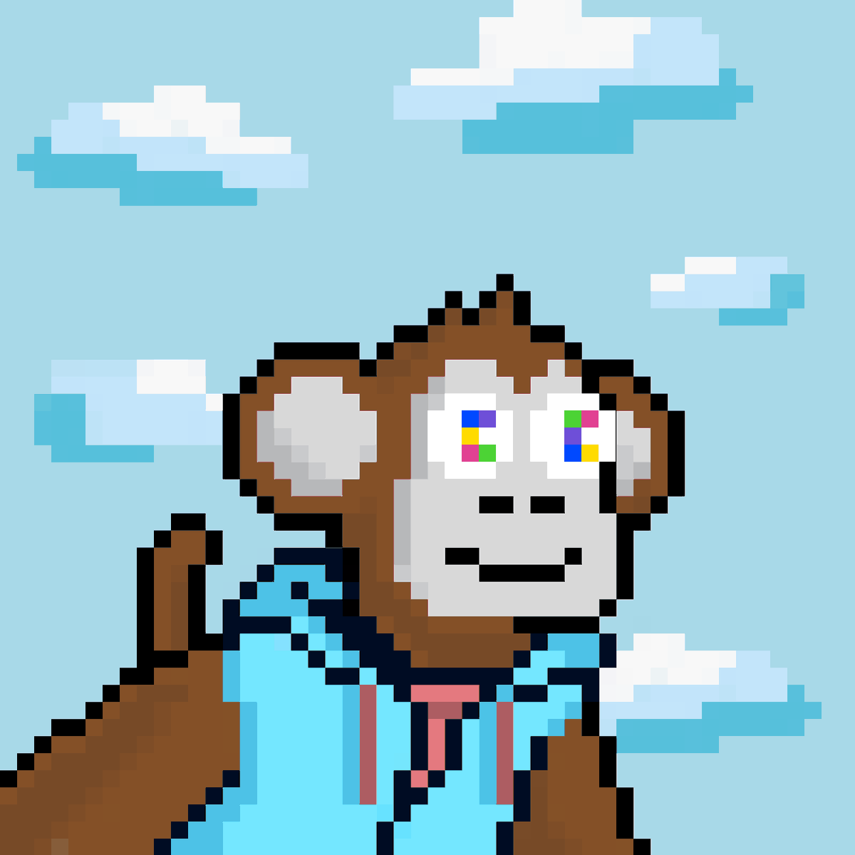 DCChimpsBot's tweet photo. DogeChimps #359 (Rank: 3210) just Sold for 10.00 Doge ($0.88)

#dogechainchimps #DCC #dogechain #dogechainNFT #dogechainfamily https://t.co/ss8vn9mIjV