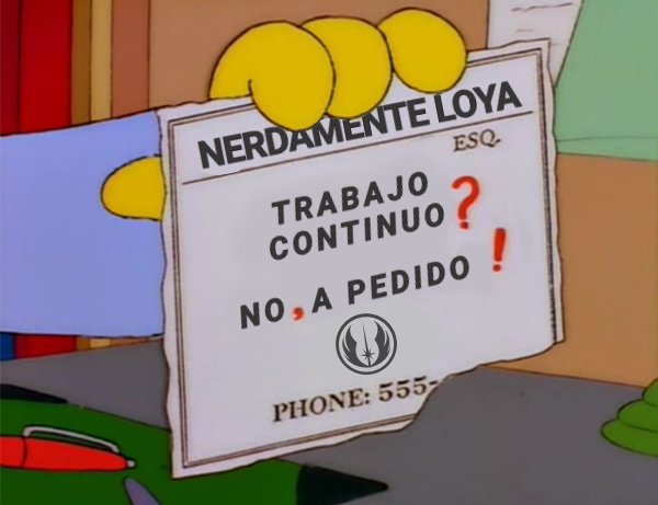 OtroShorshMas's tweet photo. @nerdamente_loya - Aún tiene de esos #Nerditos? 🤔
- ... 🤏 algunos...
Recuerden, @nerdamente_loya no posee stock. Se hacen solicitando presupuesto previamente.
(Tampoco debería estar el logo de la Orden de los #Jedi en la tarjeta... 😋) https://t.co/5WtQfaRawm
