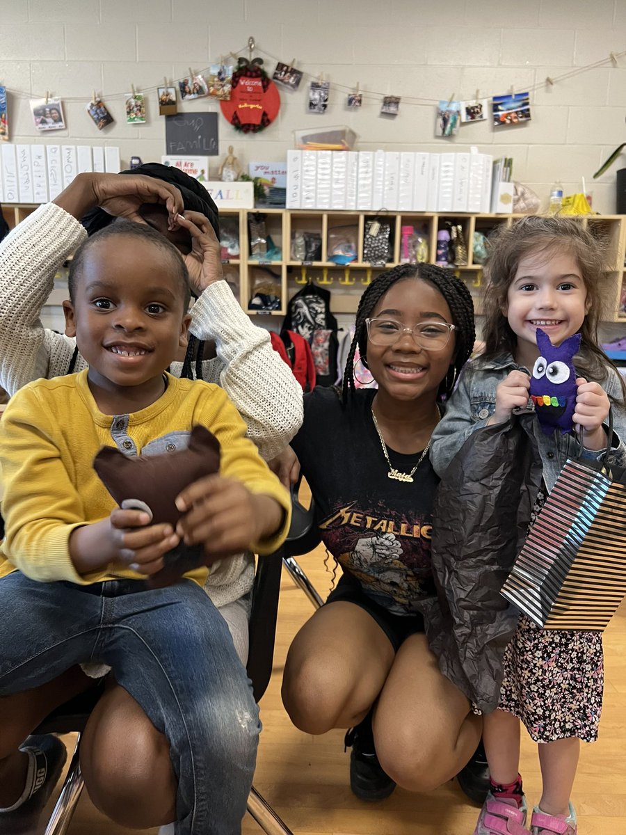 We finally had the chance to surprise our learning buddies today with the monsters that we made for them. <a href="/StDanielComboni/">StDanielComboniDP</a>