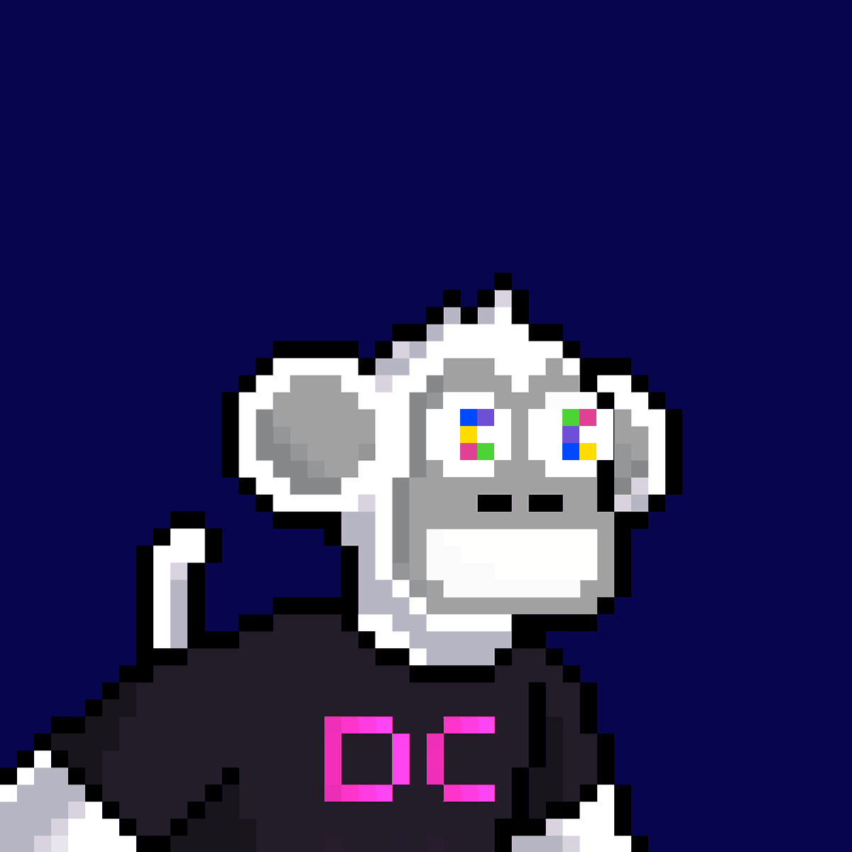 DCChimpsBot's tweet photo. DogeChimps #368 (Rank: 3546) just Sold for 10.00 Doge ($0.88)

#dogechainchimps #DCC #dogechain #dogechainNFT #dogechainfamily https://t.co/hblfnce6XN