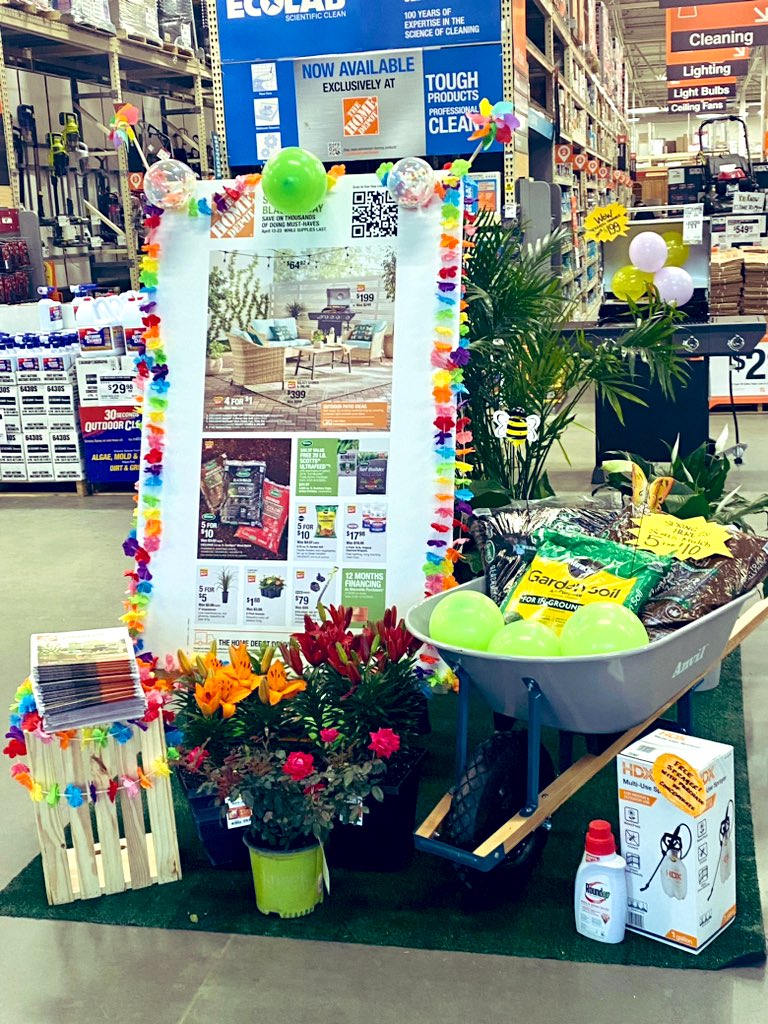 Bring on SPRING BLACK FRIDAY!! Come on in!! The water’s warm! <a href="/WinderHomeDepot/">WinderHomeDepot</a> <a href="/BrentNorwood2/">Brent Norwood</a> <a href="/SharptonDavid/">David Sharpton</a> <a href="/LizRitchie09/">Lizander Ritchie</a> <a href="/thdtunya/">Tunya Williams</a>