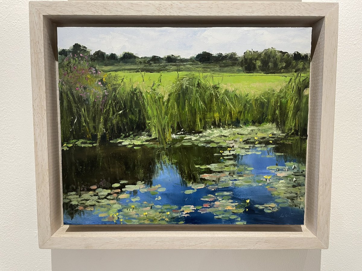 ryeartists's tweet photo. Another fabulous en plein air painter whoโs now been an RSA member for a year is Claire Mitchell - hereโs just three of her beautiful paintings in the exhibition @ryeartgallery - serene and springlike - #enpleinair #localscenes #oilpainting #quietplaces #ryeartists https://t.co/vdzapO6Msf