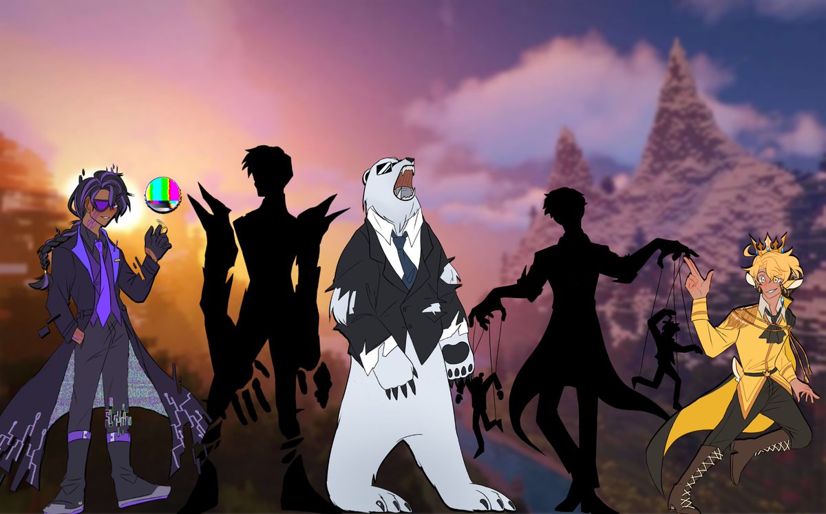 GenSMP's tweet photo. We are officially halfway through the #GenSMP designs! 

We're planning on releasing the last half as soon as this tweet reaches 300 retweets!

If you wanna see new designs ASAP, please start retweeting!!! https://t.co/9mneuksYUt
