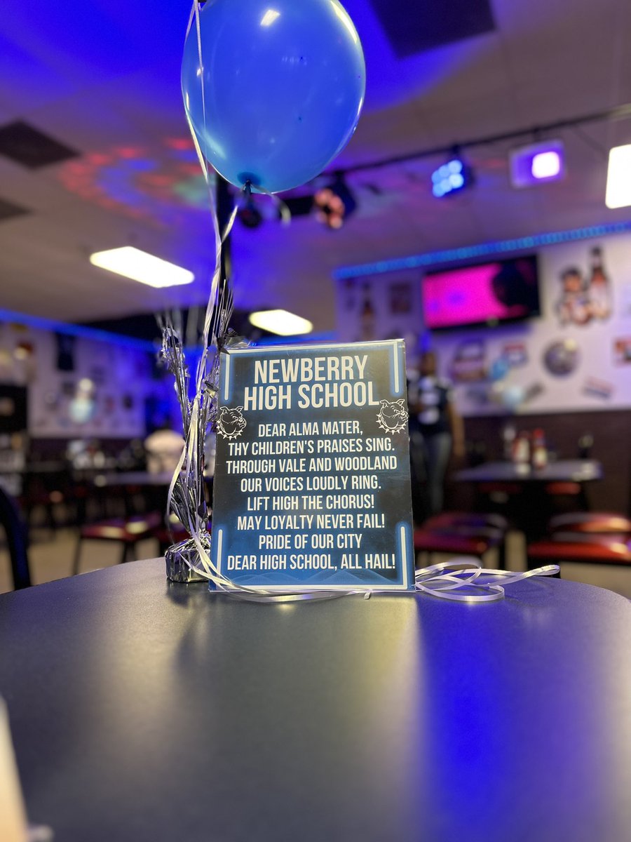 Newberry_HS's tweet photo. Join us at Tankmans for our Alumni Social at 6pm!!  

#DOMINATE https://t.co/8XIqKtNKFV