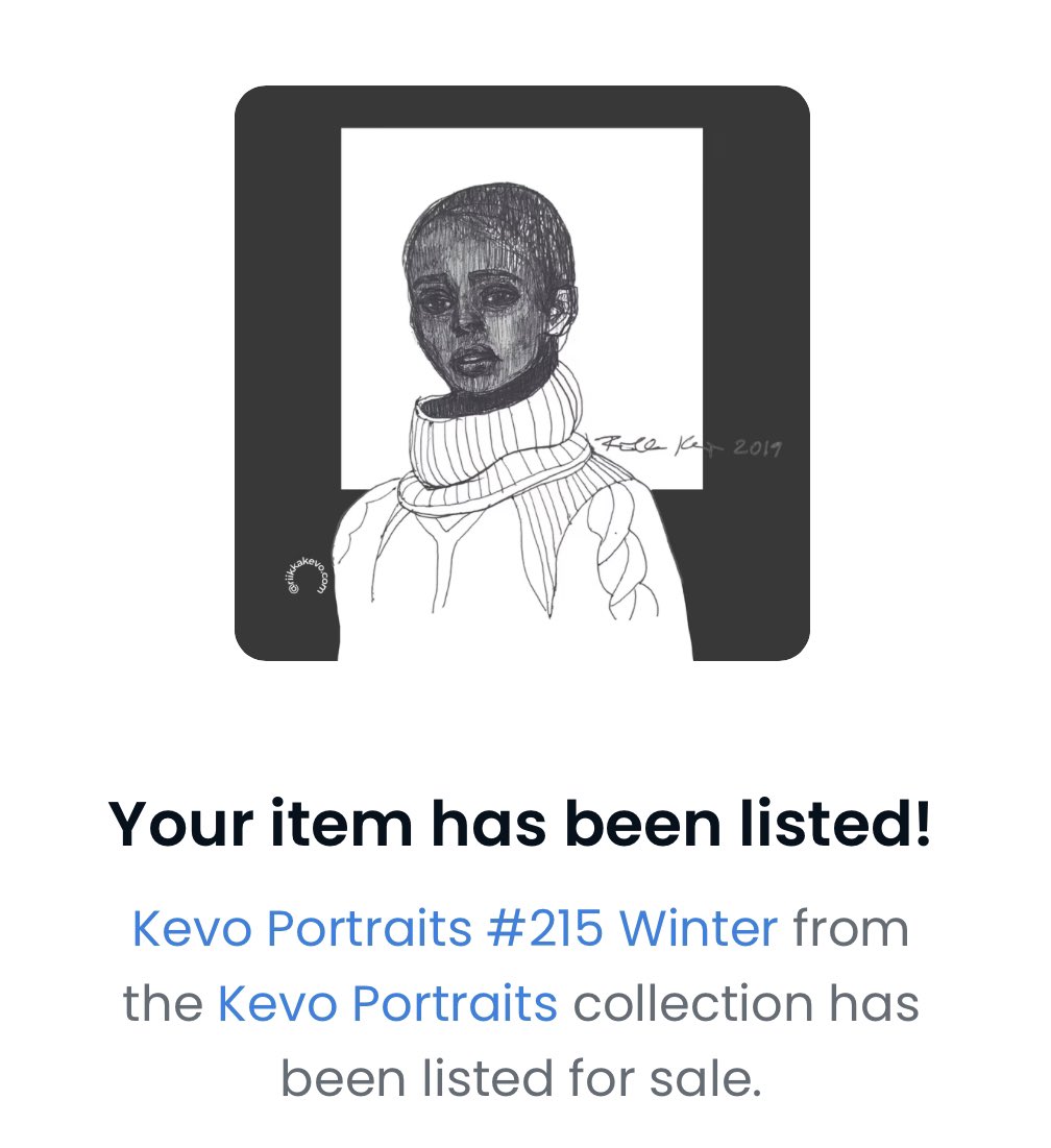 artriikkakevo's tweet photo. #KevoPortraits #KevoListing
The last 2 of today’s listing!!
Petite #BlackAndWhite
19. #215Winter, #Model22 in warm pullover and
20. #211Winter, #Model18. Like many models of mine, I have #Vitiligo, too.
#nft #nfts #nftart #nftpfp
10/10
GN😘
https://t.co/OopFE7AUsq https://t.co/IX3XYqLwsA
